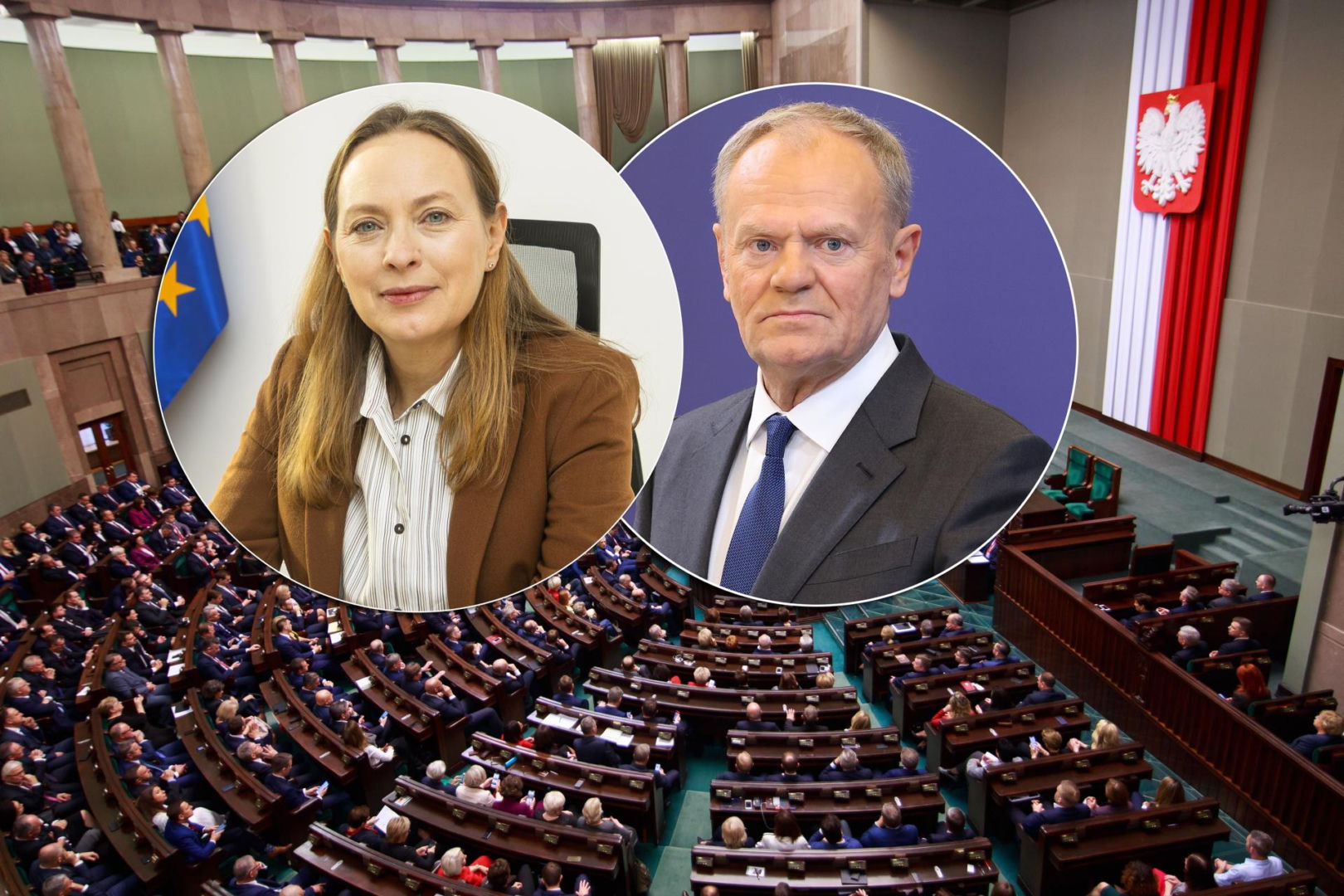 Znamy kulisy spotkania Donalda Tuska i Katarzyny Pełczyńskiej-Nałęcz. Co dalej z koa…