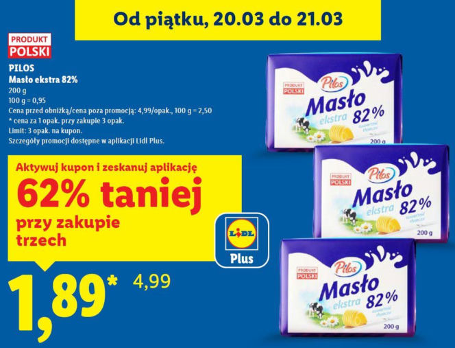 masło Lidl