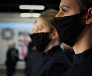 Pomorskie. Ślubowanie nowo przyjętych policjantów