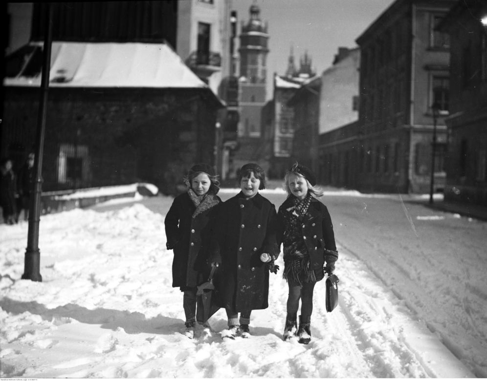Ulica Skałeczna, 1935 rok