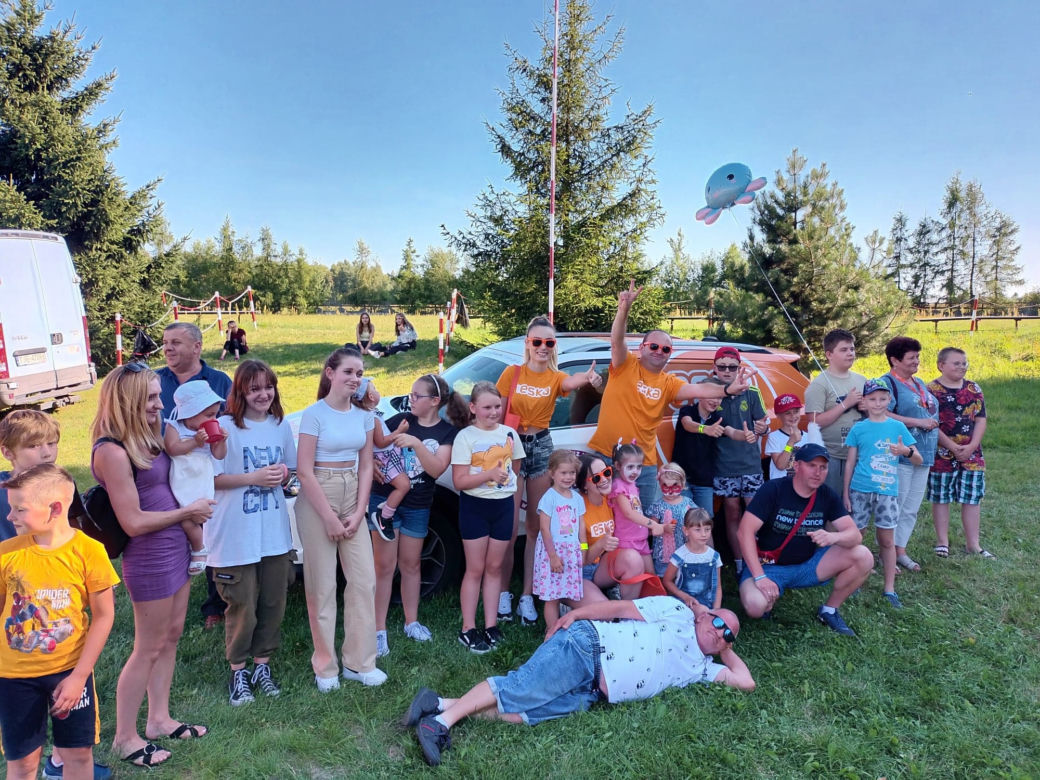 Piknik rodzinny w Moskorzewie