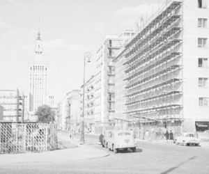 Tak kiedyś wyglądała ul. Złota! Archiwalne zdjęcia centrum Warszawy (1963)