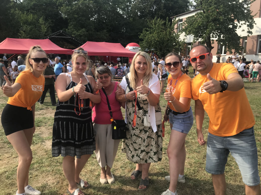 Pikniki #działamyrazem w Żelisławicach i Kiełczynie