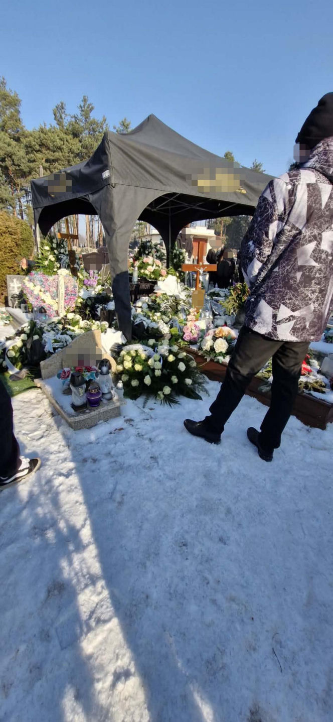 Pogrzeb Zuzanny i trójki jej dzieci