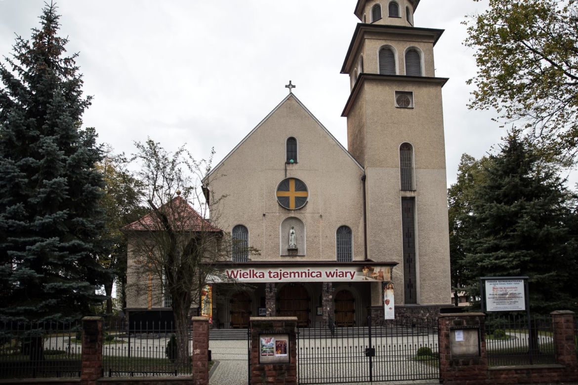 Ksiądz z parafii św. Judy Tadeusza ma koronawirusa- zmarł