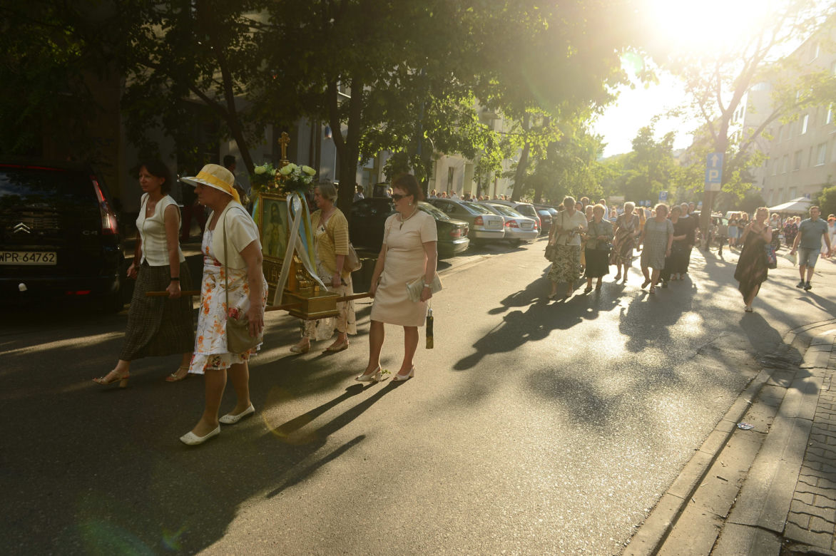 Boże Ciało 2022. Procesje na Żoliborzu