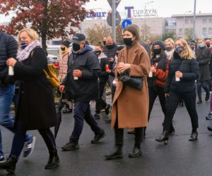 Protest kobiet w Szczecinie - 01.11.2020