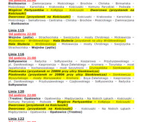 Nocny Wrocław Półmaraton