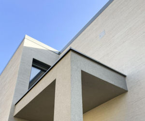 Dom szczotkowany w Swarzędzu