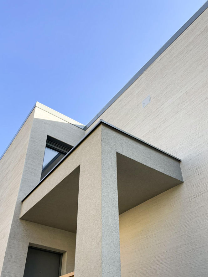 Dom szczotkowany w Swarzędzu