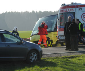 Tragedia na drodze krajowej 37