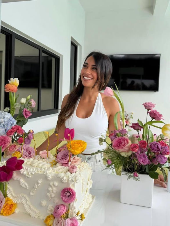 Antonela Roccuzzo, żona Leo Messiego