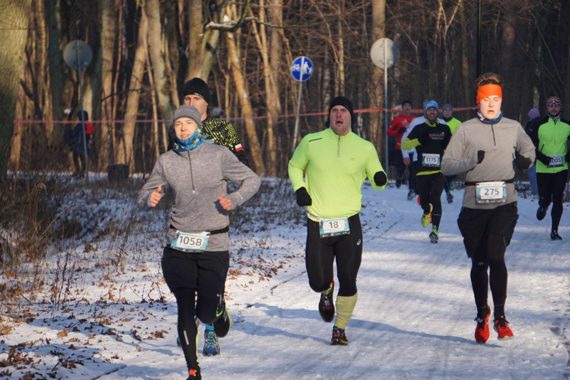 Bieg City TRAIL 2022 w bydgoskim Myślęcinku [GALERIA]