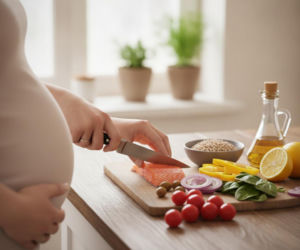 Dieta w ciąży a kolka i egzema u niemowląt. Naukowcy wykazali istotne zależności.