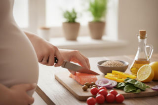Dieta w ciąży a kolka i egzema u niemowląt. Naukowcy wykazali istotne zależności.