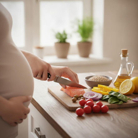 Dieta w ciąży a kolka i egzema u niemowląt. Naukowcy wykazali istotne zależności.