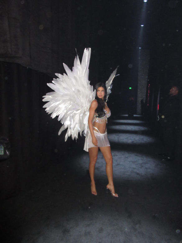 Kylie Jenner pojawiła się na pokazie Victoria's Secret