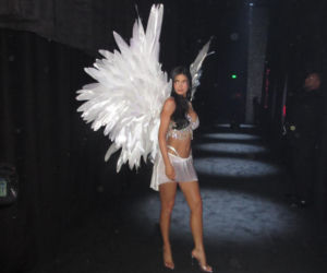 Kylie Jenner pojawiła się na pokazie Victoria's Secret