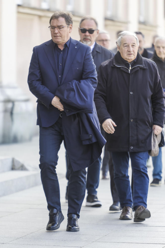 Gwiazdy na pogrzebie Jacka Magiery