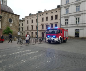 Kraków: Akcja służb na ulicy Stolarskiej. Wiemy, co się stało!