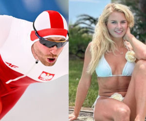 Damian Żurek DZIEWCZYNA: Kim jest piękna Karolina Bosiek, narzeczona łyżwiarza?