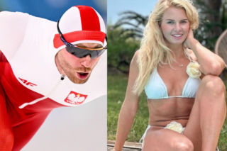 Damian Żurek DZIEWCZYNA: Kim jest piękna Karolina Bosiek, narzeczona łyżwiarza?