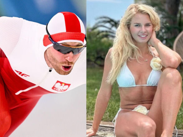 Damian Żurek DZIEWCZYNA: Kim jest piękna Karolina Bosiek, narzeczona łyżwiarza?