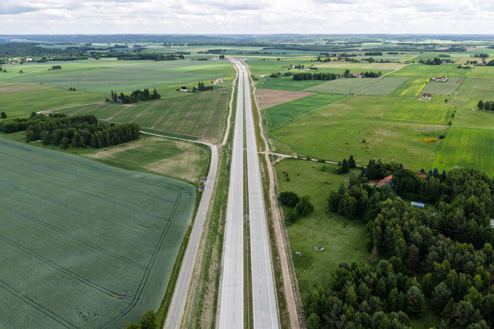 Nowa droga ekspresowa S6 Bobrowniki - Skórowo
