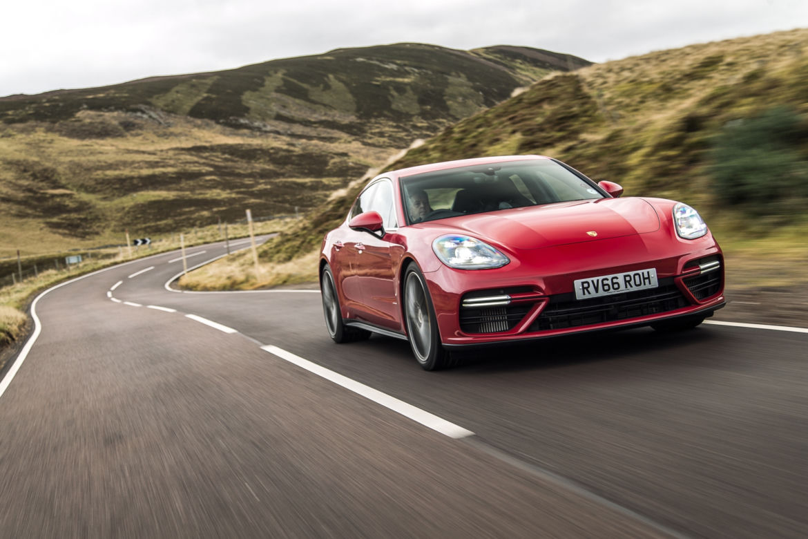 Porsche Panamera Turbo