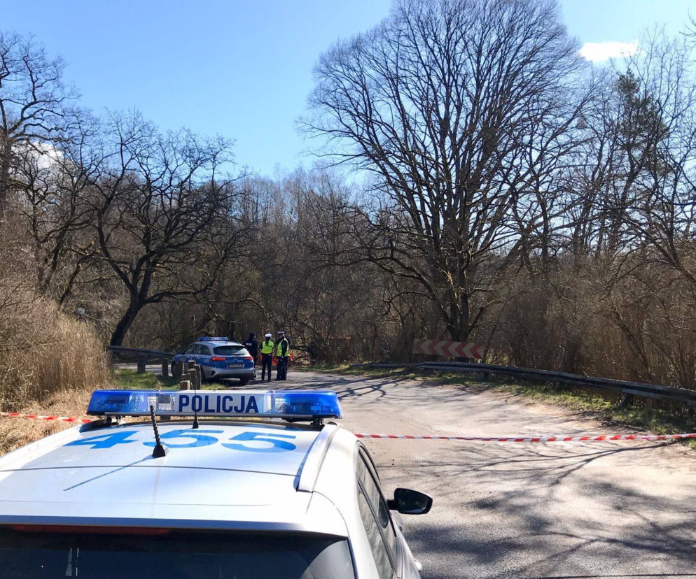 Policja ustala okoliczności tragicznego zdarzenia