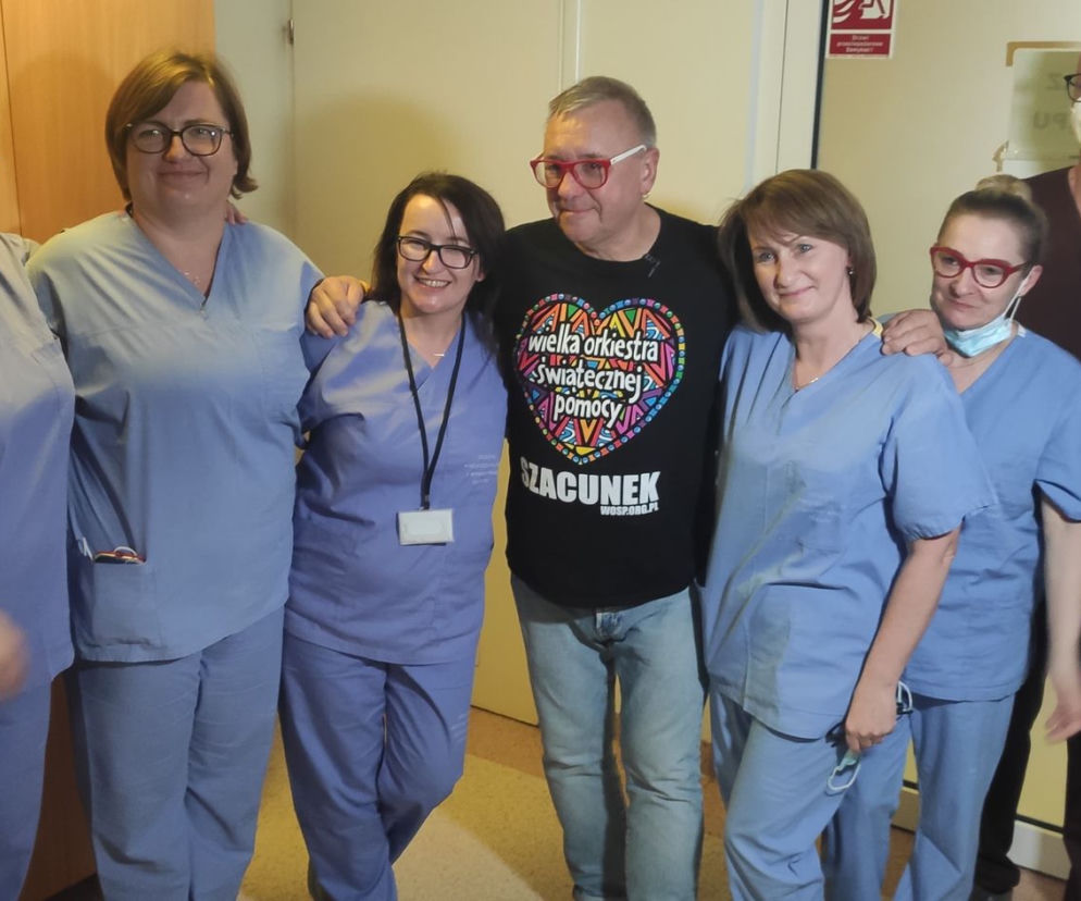 Jurek Owsiak otworzył specjalistyczny pododdział dla noworodków im. WOŚP w Bochni 