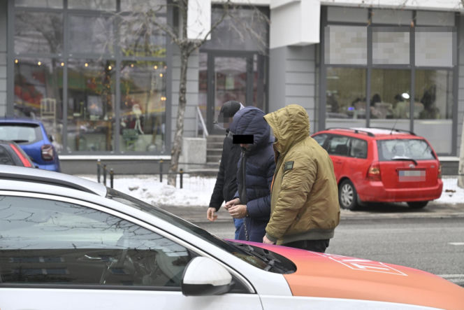 Radosław J. doprowadzony do prokuratury