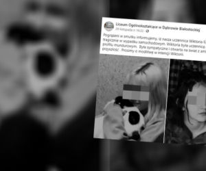 Kopiec. 15-letnia Wiktoria zginęła w wypadku samochodowym. Była uczennicą LO w Dąbrowie Białostockiej