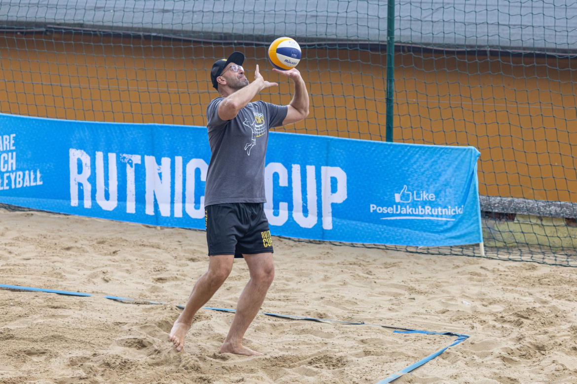 Nowy minister sportu na turnieju siatkówki