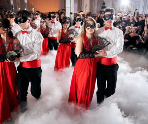 Studniówka siedleckiej Królówki 2026 - walc i polonez