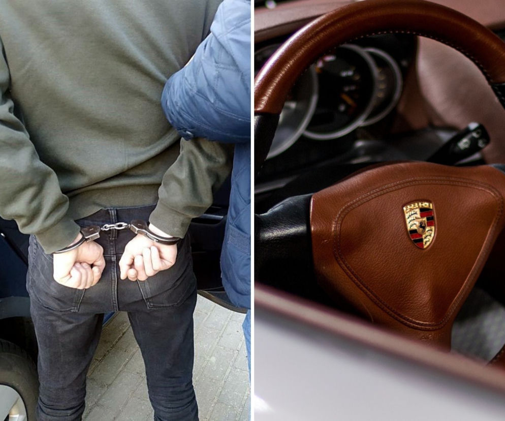 Wiózł 11 nielegalnych imigrantów w porsche. Zgroza w Bielsku Podlaskim