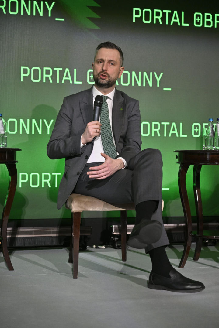 Konferencja Portalu Obronnego. Debata Władysława Kosiniaka-Kamysz i Krzysztofa Gawkowskiego