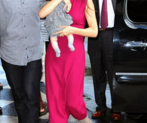 Victoria Beckham i córka Harper Seven