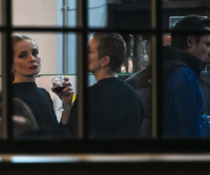 Gwiazdy na imprezie po spektaklu „Europa”