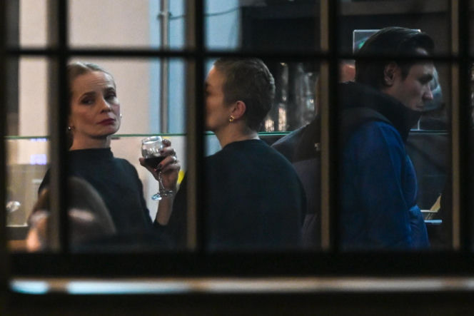 Gwiazdy na imprezie po spektaklu „Europa”