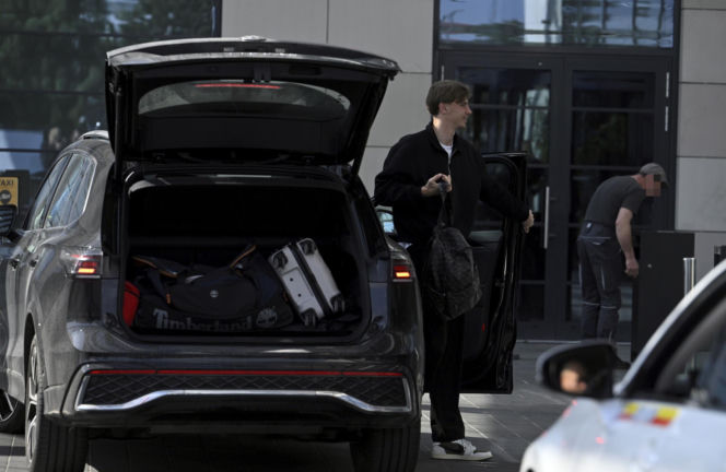 Reprezentacja Polski zjechała się do hotelu