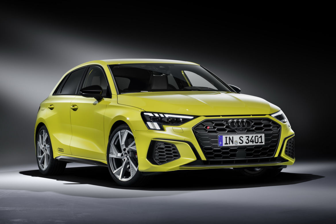(2021) Audi S3
