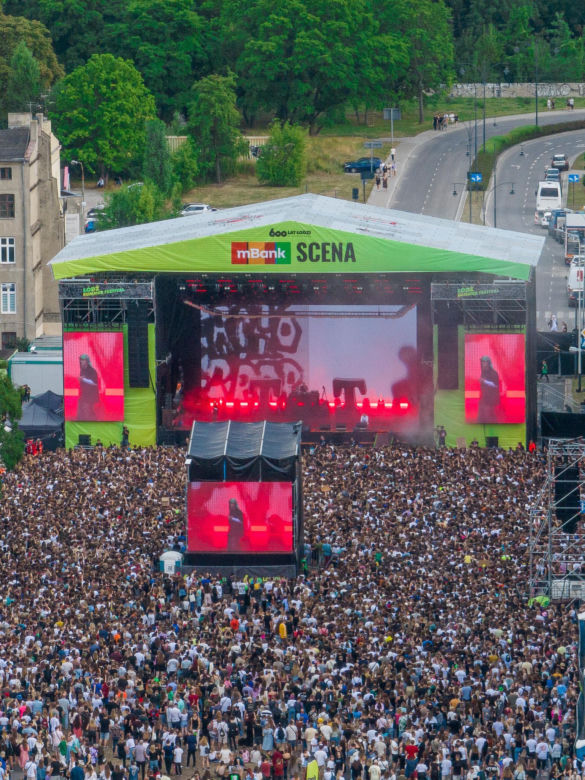 To będą niezapominane 3 dni. Znamy datę powrotu Łódź Summer Festival