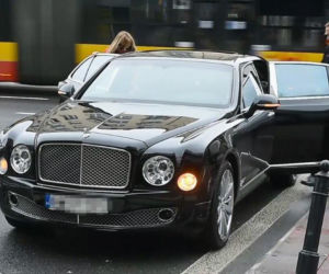 Joanna Przetakiewicz jezdzi Bentley z szoferem 