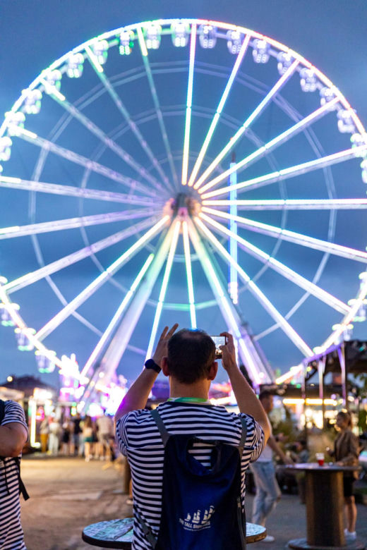 Żagle 2022 w Szczecinie - dzień pierwszy 