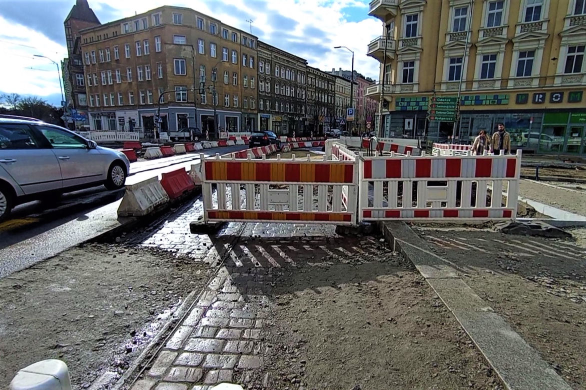 Historyczne odkrycie podczas przebudowy alei Wojska Polskiego i placu Zwycięstwa