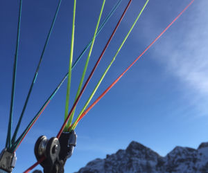 Polacy szykują się do lotu paralotnią z Mont Blanc