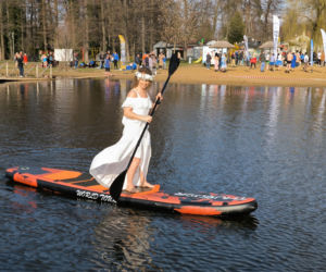Ratowanie Marzanny w Osiecznej