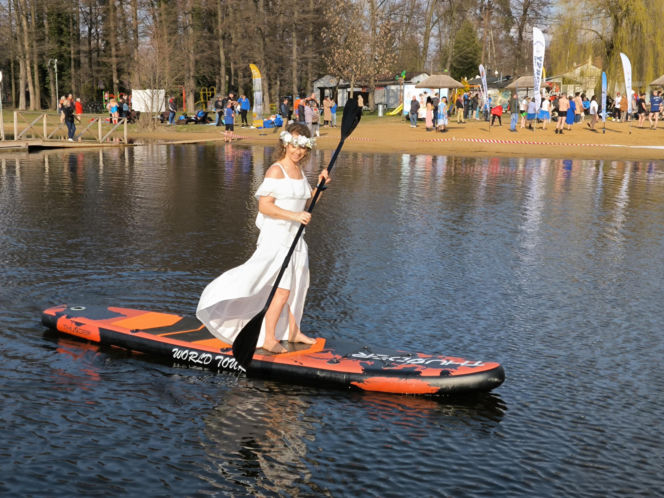 Ratowanie Marzanny w Osiecznej