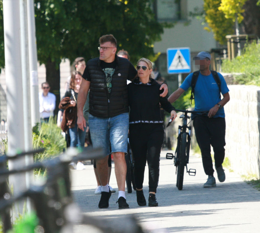 Mariusz Wach, Dominika Tajner